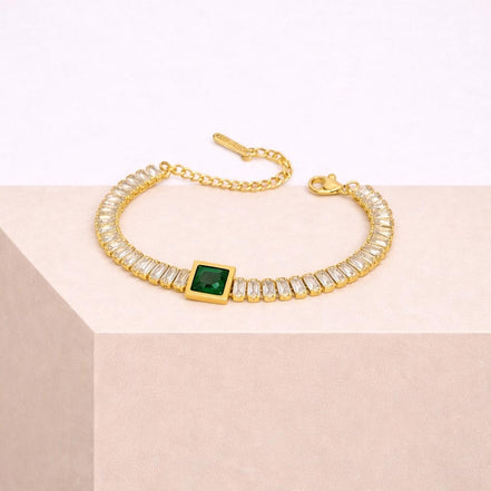 Emerald Bracelet