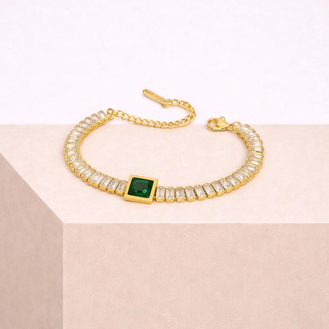 Emerald Bracelet