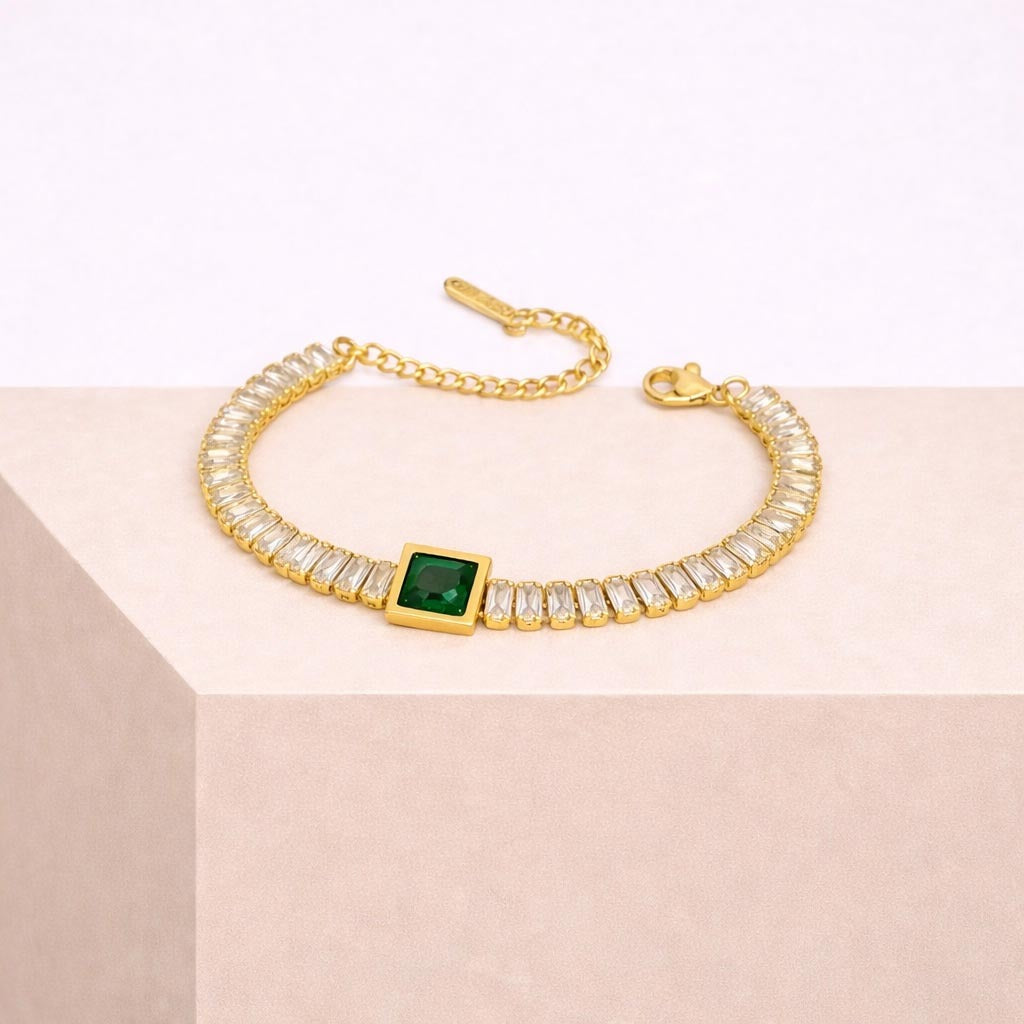 Emerald Bracelet