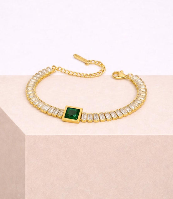 Emerald Bracelet