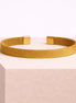 Broad Snake Chain Bracelet