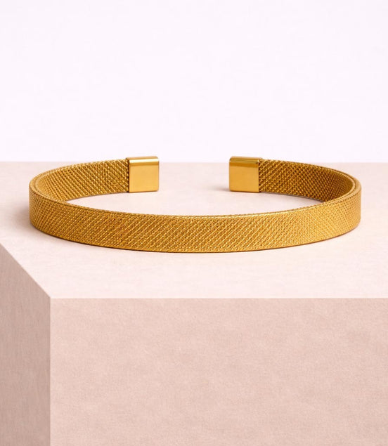 Broad Snake Chain Bracelet