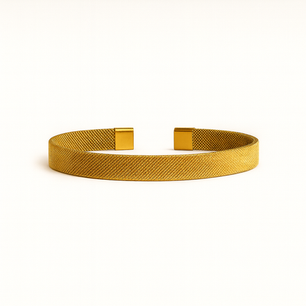 Broad Snake Chain Bracelet