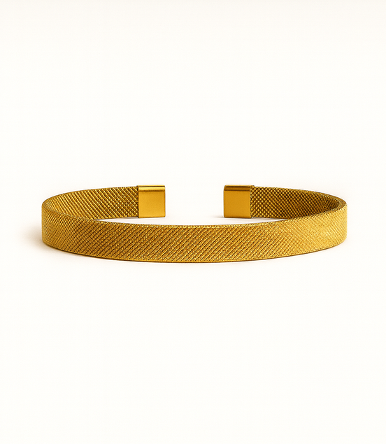 Broad Snake Chain Bracelet