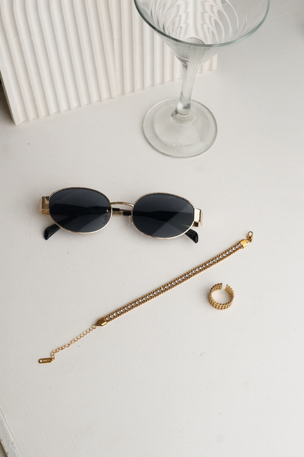 Chain Lock Bracelet