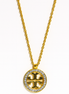 Golden Charm Necklace