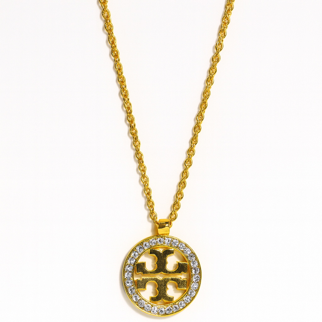 Golden Charm Necklace