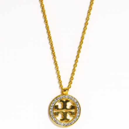 Golden Charm Necklace