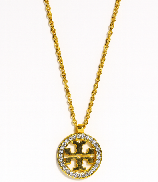 Golden Charm Necklace