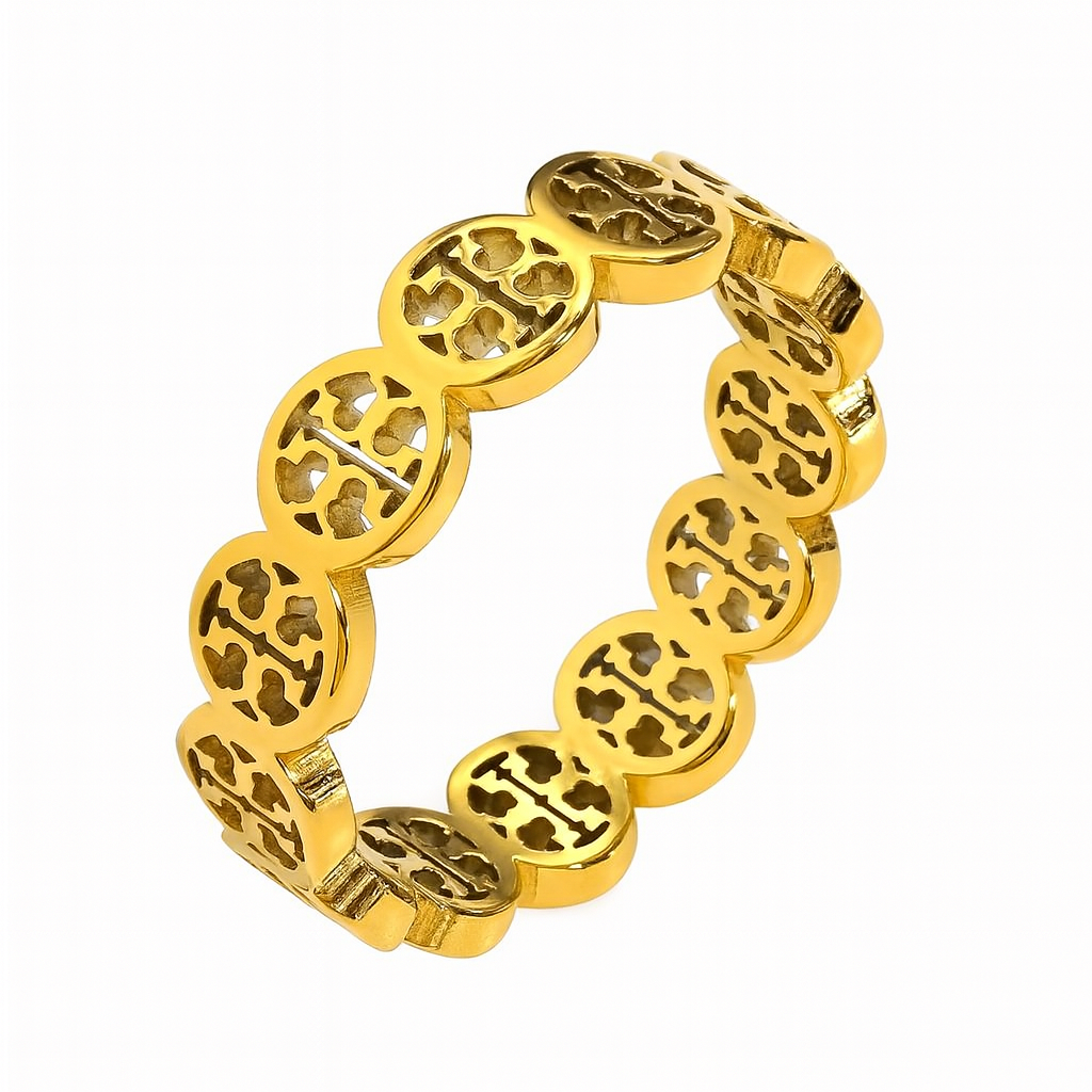 Golden Charming Ring