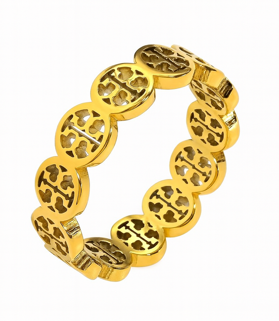 Golden Charming Ring