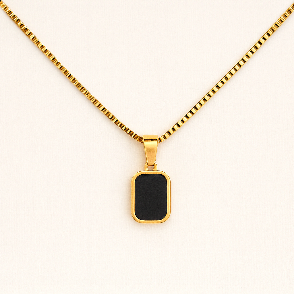 Lotus Necklace