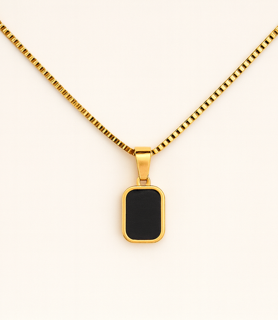 Lotus Necklace