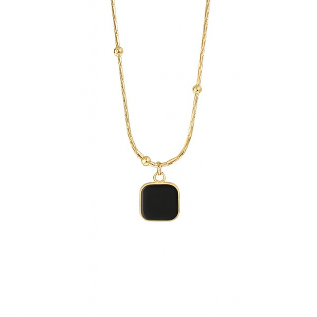 Lotus Necklace