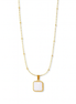 White Lotus Neclace