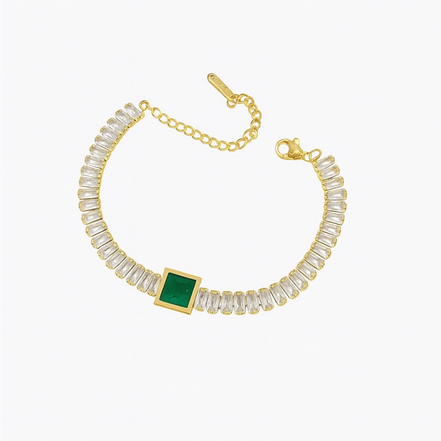 Emerald Bracelet
