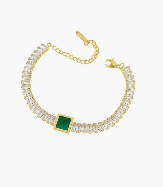 Emerald Bracelet