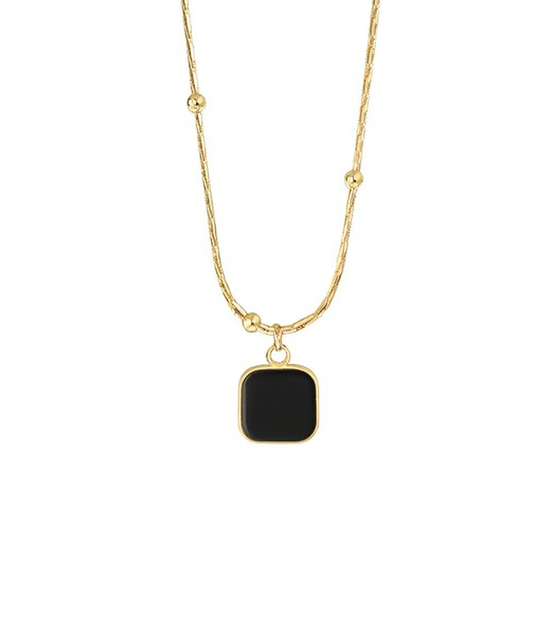 Lotus Necklace