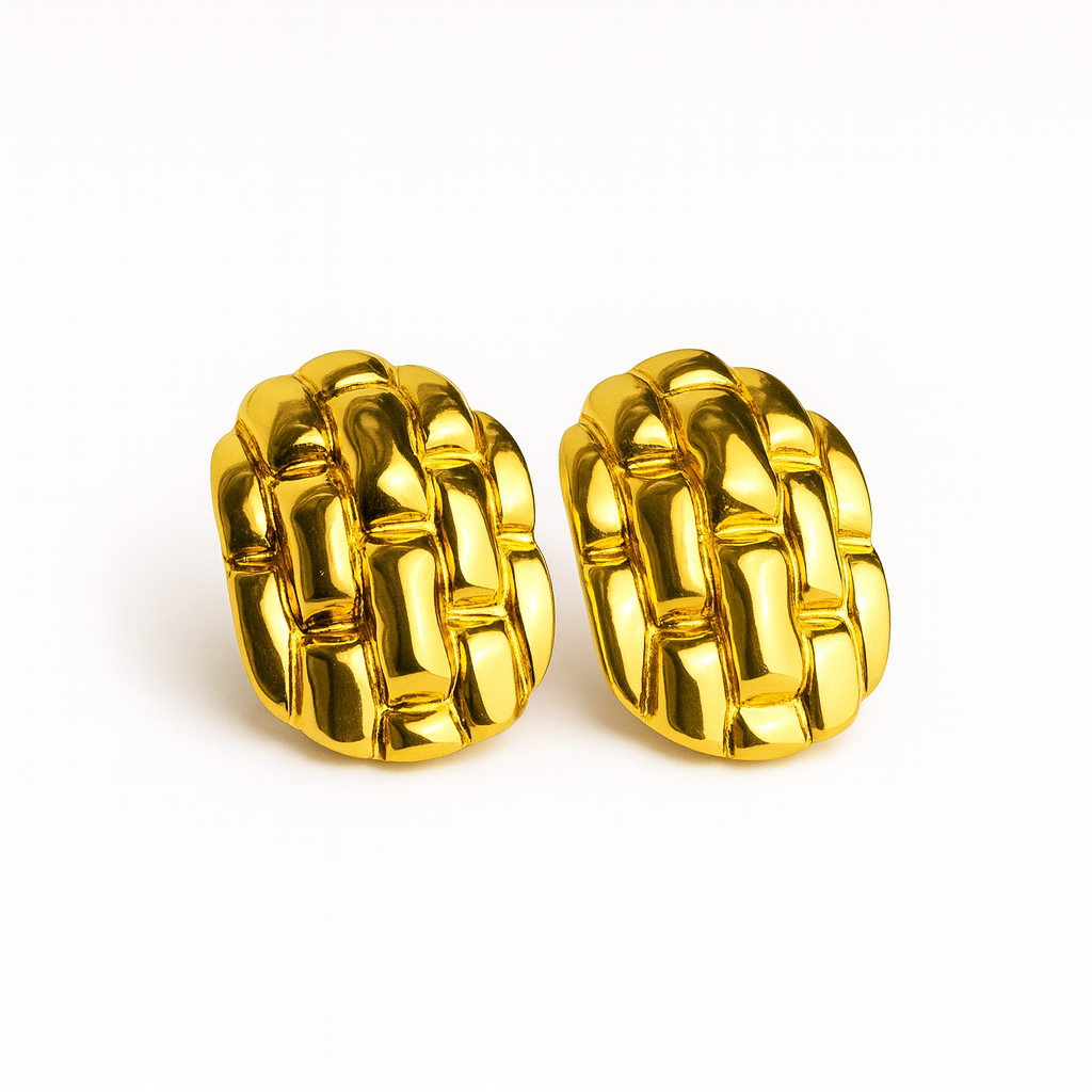 Old Roman Earrings