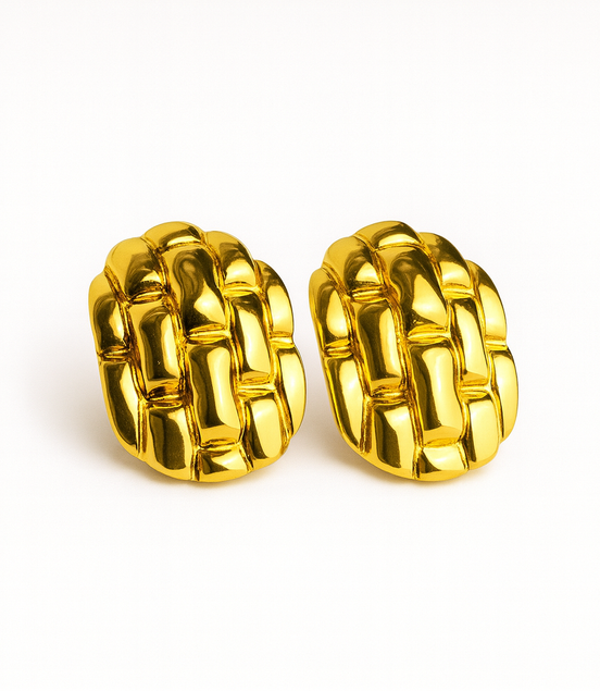 Old Roman Earrings