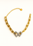 Gold Plated Bracelet with bow style