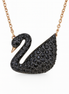 Black Swan Necklace
