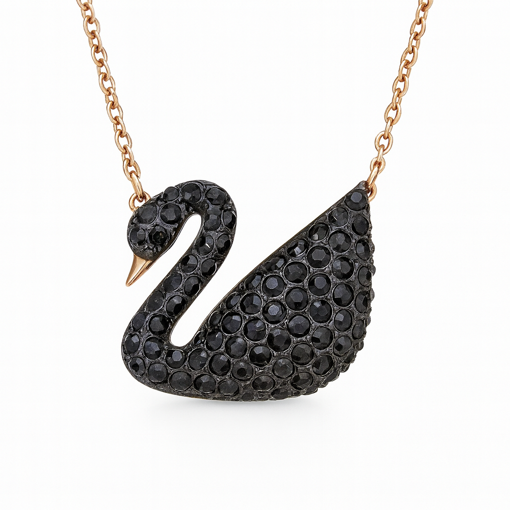 Black Swan Necklace