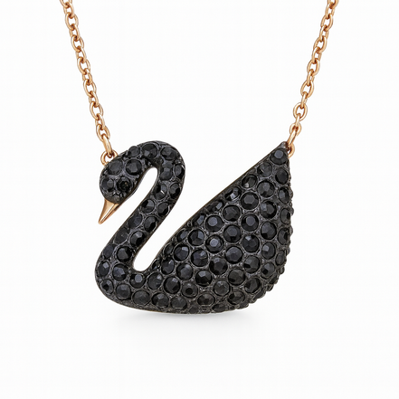 Black Swan Necklace