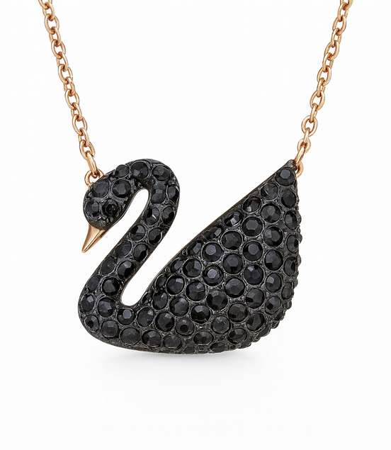 Black Swan Necklace